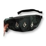 Volcom  Mini Waist Fanny Hip Pack‎ Bag Zip Closure in Marina Blue NEW Photo 2