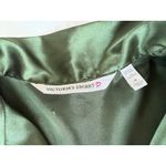 Victoria's Secret  sleepshirt women’s size medium green VTG 1997 Button up shirt Photo 3
