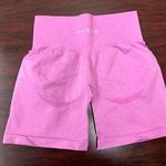 NVGTN  Pink Athletic Seamless Shorts Size Medium Photo 1