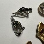 Liz Claiborne Lot of 4 Signed Clip On Earrings - 2 Sarah Coventry, Napier,  Photo 9