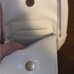 White and Red Baseball Stitch Women's Crossbody Bag Photo 2