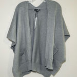 Coco + Carmen NWT  Gray Cardigan Sweater‎ ONE SIZE cozy layering fall minimal Photo 0