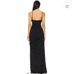 Paris Georgia Odette Dress in Black Photo 2