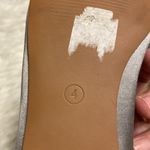 ASOS  DESIGN Silver Ballet Flats Slide On Dress Shoes size 4 US size 6 BNWOT Photo 6