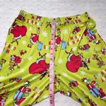 Dr. Seuss Grinch Pajamas Pants Green and‎ Red Size M Photo 4