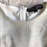 Topshop Petite Cutout Lurex Dress Photo 3