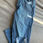 American Eagle Ripped Mom Jeans Photo 2