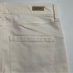 NWT Liverpool Ivory Cream Porcelain Hugger Piper Ankle Skinny Jeans Size 4 / 27 White Photo 6