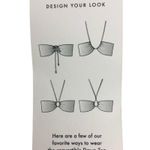 l*space L* Dawn Convertible Bikini Swim Top in Shimmer Bone XL NWT Style SHDWT22 Photo 7