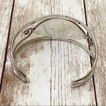 Alpaca Mexico Silver Cuff Bracelet Photo 4