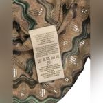 Free People  New Romantics Blouse Top Beaded Crochet Knit Semi Sheer Size Small Photo 10