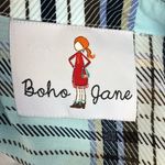 BOHO Jane plaid oversize button Photo 4