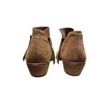 Sam Edelman  Packer Ankle Boot Double Zipper Tan Leather Sz 7.5 W Photo 3