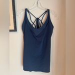 Athleta  Womens Blue Solace Support Top Tank Photo 3