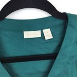 Hinge NWT  green lace trim blouse‎ Photo 2