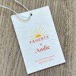 ANDIE x Faherity Swim The Valencia Bikini Top in Black Size XXL NWT Photo 6