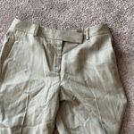 Loft  Women’s Two Piece Blazer/Pant Suit Set SIZE 6 Beige Pinstripe Photo 5