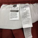 Levi's Jogger Pants Womens XL Brick Red Pull On Drawstring Waist High Rise Crop Photo 5