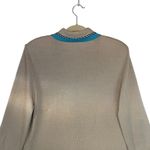 St. John Collection Vintage Beige Knit Cardigan Luxury Old Money Classic Size 10 Photo 6