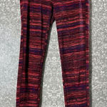 Athleta  Multi Color Retreat Chaturanga Tight - Size XS - Full Length Leggings Photo 0