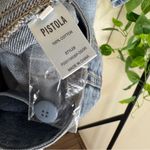 Pistola NWT Revolve  Grover Field Suit Denim Jumpsuit in Disoriented Medium NEW Photo 14