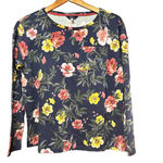Joules Floral Long Sleeve Top Photo 0