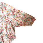 Fat Face Evelyn Fleur Meadow Blouse Ivory Multi Floral Cottagecore‎ Large EUC Photo 1