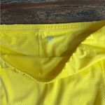 Tail Mesh Pleated Athletic Tennis Skort in Lemon Yellow ~ Size Large 💚🍄 Photo 1