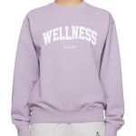 Sporty & Rich wellness ivy sweatshirt in purple Size M Photo 0