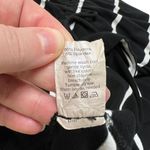 J.Crew Womens Maxi Dress Strapless Blouson Striped Black White Pockets XS Photo 8