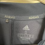 Adidas  Dark Blue Sports Dress with White Stripes Photo 2