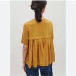 COS  Woman’s size XS yellow blouse Photo 2