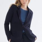 Majestic Filatures Navy Blue Deluxe Tee French Touch Soft Blazer Taille 5 Size L Photo 0