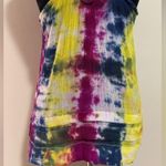 Handmade  Edme & Esyllte Tie Dye Floral Tank Top size 0 Photo 5