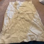 NYDJ  linen blend skirt 8 Photo 0