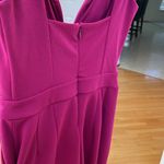 EXPRESS  magenta jumpsuit size 2 Photo 6