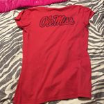 Ole miss tee Red Size XL Photo 1