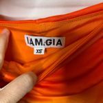 I am gia I.AM.GIA CIRCE CROP TOP & SKIRT SET PRINT SIZE S Photo 6