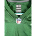 NFL Rare New York Jets Nike On Field Jersey  # 8 "Just Do It" Nameplate ‎ Womens Photo 1