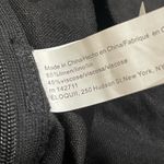 Eloquii  Black linen blend wrap front skort Photo 7