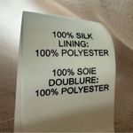 Ramy Brook  Lauren Long Sleeve Python‎ Print Smocked Silk Mini Dress Sz S Photo 4