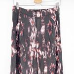 Cynthia Rowley  Womens Silk Boho Casual Tie‎ Dye Wide Leg Pull On Pants Size 2 Photo 1