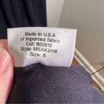 Katie May  Lucy Sleeveless Maxi Dress Navy Blue 6 Photo 10