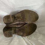 O'Neill O’NEILL 7 ANKLE SLIP ON BOOTS FAUX SUEDE TAUPE COLOR WELL LOVED Photo 5