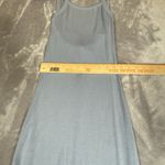 Old Navy Garage Fitted Rib Knit Maxi Dress Sz  XS Low Back Stretch Slit Resort Beach Sexy Photo 8