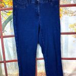 Style & Co  High Rise Jeggings Med Blue size 10 Photo 3