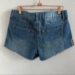 Forever 21 Premium Denim Embroidered Western Vibe Denim Jean Shorts 29 Photo 4