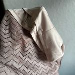 Morgan & Co. Shimmering Tan Backless Dress Size 7/8 Gold Photo 8