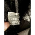 UGG  Women's Fluff Yeah Slide Slipper, Black SIZE 9 SLINGBACK SHOES Photo 5