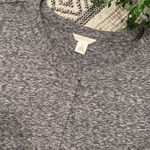 Caslon NWT Gray  Henley Tee Shirt Photo 2